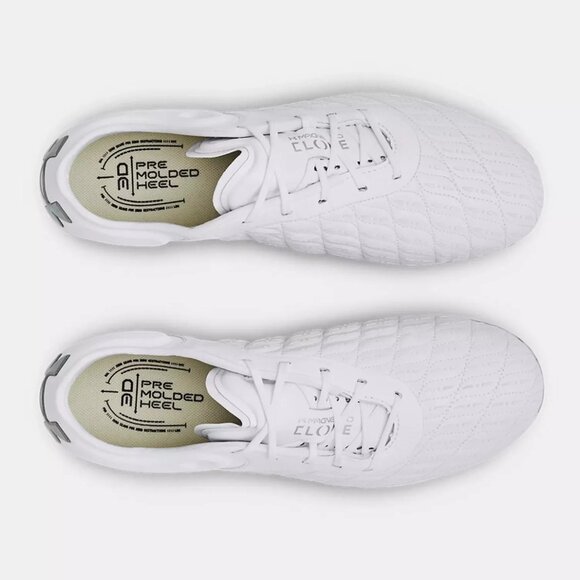 Womens 7.5 - New Under Armour Magnetico Elite 3  Womens Soccer [3027160-100] - Picture 5 of 5